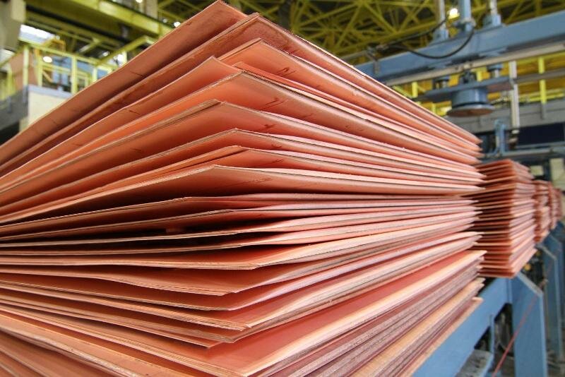World copper supply.