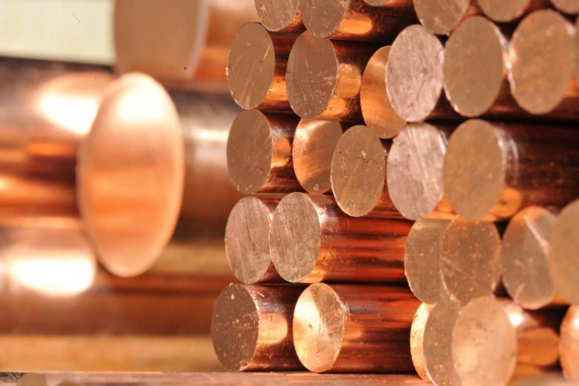 Copper wholesale price