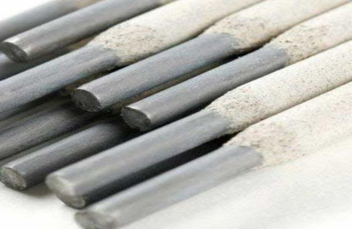 Welding rod in India (electrode) copper coating resistance to oxidation of two non-consumable types