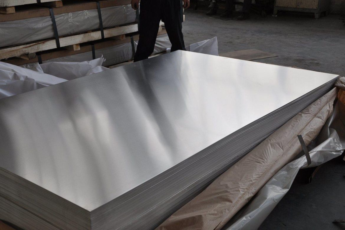 Purchase and price of aluminium sheet per kg